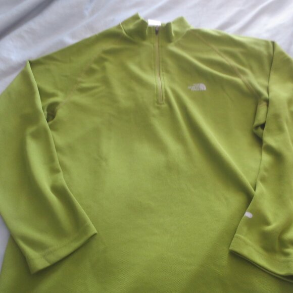 Brand New Men's North Faace 1/4 Zip Pull Over Long Sleeve Shirt - Size Medium. - Picture 5 of 12